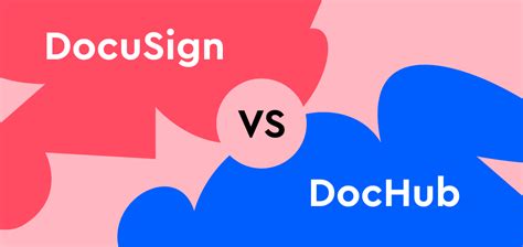 docuhub|dochub vs docusign.